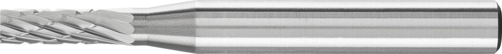 Carbide Bur Cylindrical Shape 4x13mm Double Cut 