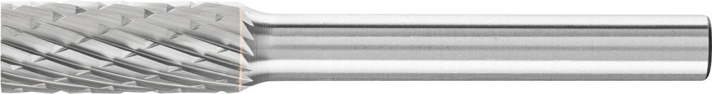 Carbide Bur Cylindrical Shape 8x20mm Double Cut 
