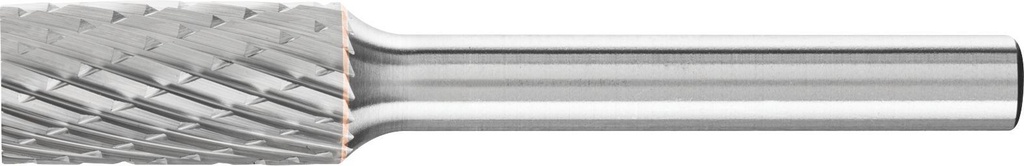 Carbide Bur Cylindrical Shape 10x20mm Double Cut 