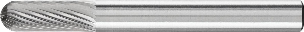 Carbide Bur Cylindrical Round Nose Shape 6x16mm Fine 