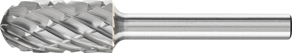 Carbide Bur Cylindrical Round Nose Shape 12x25mm Non Ferrous 