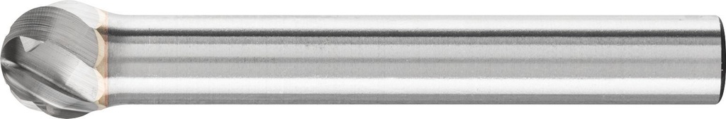 Carbide Bur Ball Shape 8mm Non Ferrous 