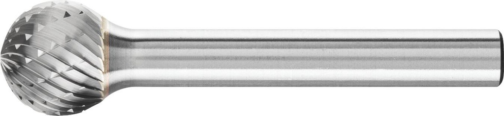 Carbide Bur Ball Shape 12mm Double Cut 