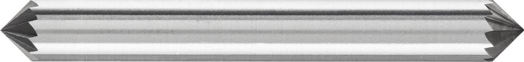 Carbide Bur 90° Taper Shape 6x3mm Double Cut 