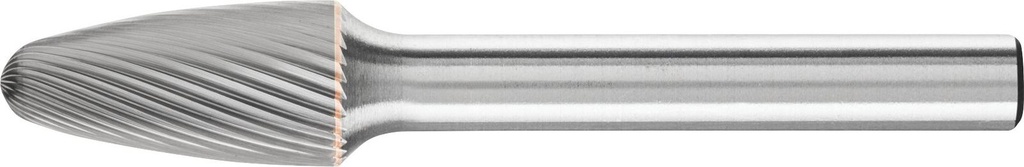 Carbide Bur Tree Round Nose Shape 10x20mm Fine 