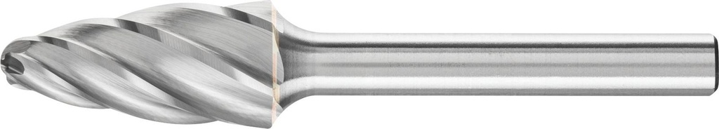 Carbide Bur Tree Round Nose Shape 12x25mm Aluminium Cut