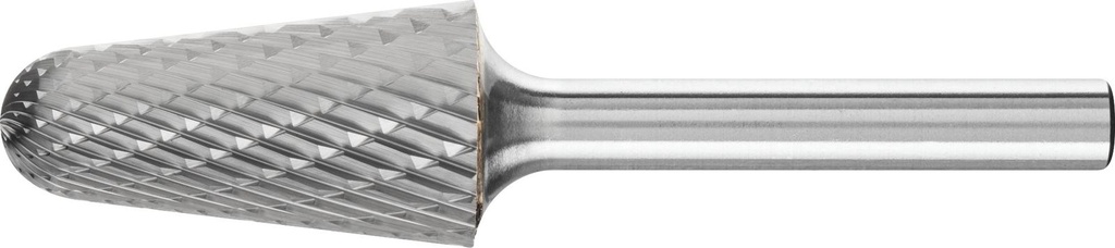 Carbide Bur Round Nose Cone Shape 16x30mm Double Cut 