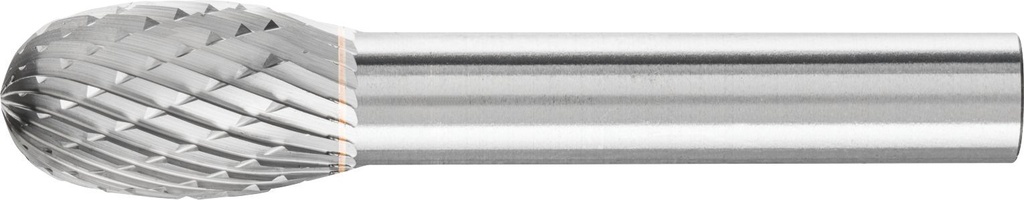 Carbide Bur Oval Shape 12x20mm Double Cut 