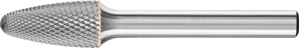 Carbide Bur Tree Round Nose Shape 10x20mm MICRO 