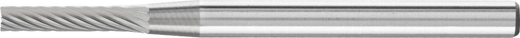 Carbide Bur Cylindrical Shape 2x10mm End Cut Miniature 