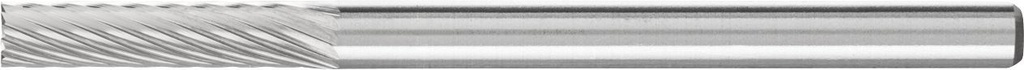 Carbide Bur Cylindrical Shape 3x13mm End Cut Miniature 