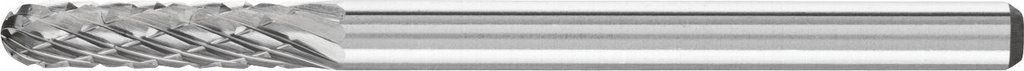 Carbide Bur Cylindrical Round Nose Shape 3x13mm Miniature 