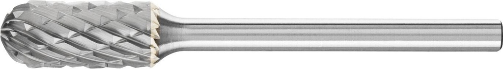 Carbide Bur Cylindrical Round Nose Shape 6x13mm Miniature 