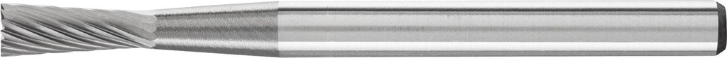 Carbide Bur Inverted Taper Shape 3x7mm Miniature 