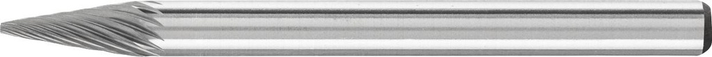 Carbide Bur Pointed Cone Shape 3x7mm Miniature 