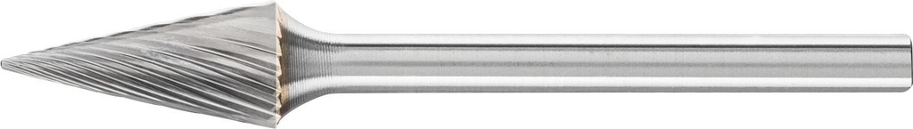Carbide Bur Pointed Cone Shape 6x13mm Miniature 