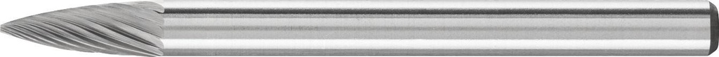Carbide Bur Pointed Tree Shape 3x7mm Miniature 