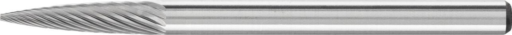 Carbide Bur Pointed Tree Shape 3x13mm Miniature 