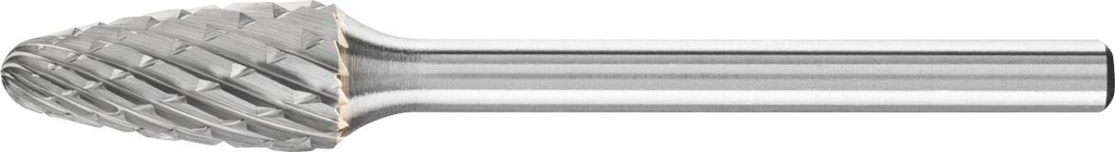 Carbide Bur Tree Round Nose Shape 6x13mm Miniature C3 Plus Pferd
