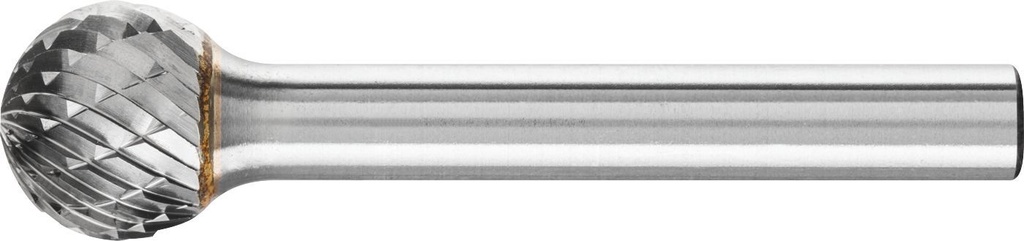 Carbide Bur Ball Shape 1/2" Double Cut SD5 TOUGH