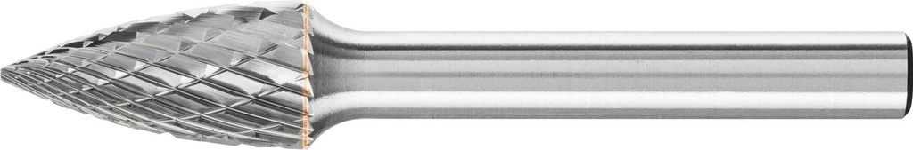 Carbide Bur Pointed Tree Shape 3/8x3/4" Double Cut SG3 TGH