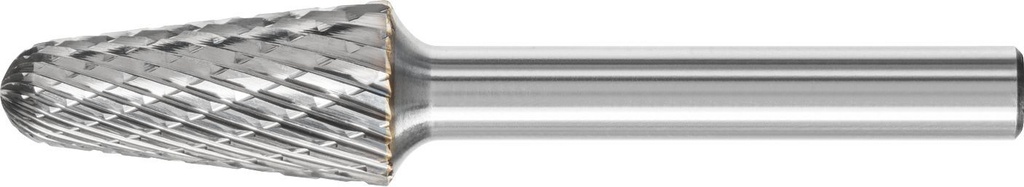 Carbide Bur Round Nose Cone Shape 1/2x1-1/8" Double Cut TOUGH