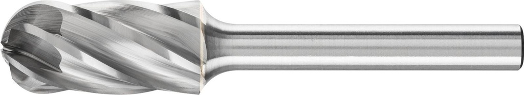 Carbide Bur Cylindrical Round Nose Shape 3/8x3/4" Aluminium Cut SC3 HP