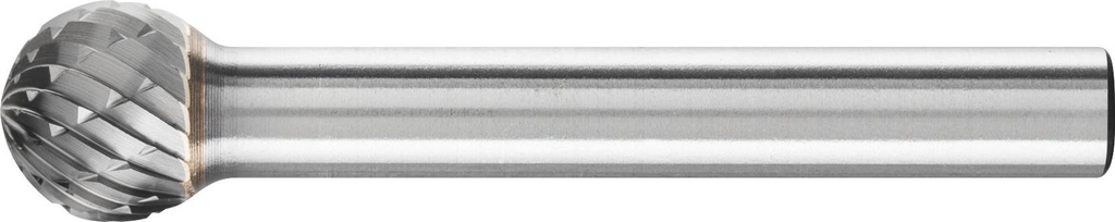 Carbide Bur Ball Shape 3/8" Double Cut SD3 HP