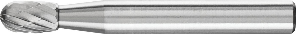 Carbide Bur Oval Shape 1/4x3/8" Double Cut SSE1 HP