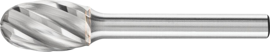 Carbide Bur Oval Shape 1/2x7/8" Aluminium Cut SE5 HP