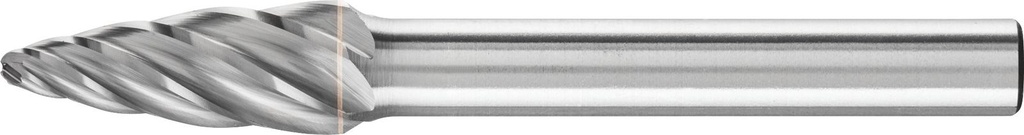 Carbide Bur Tree Round Nose Shape 1/4x5/8" Aluminium Cut SF1 HP