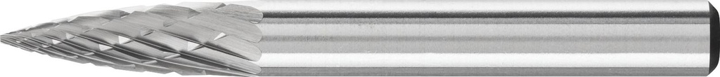 Carbide Bur Pointed Tree Shape 1/4x5/8" Double Cut SG1 HP