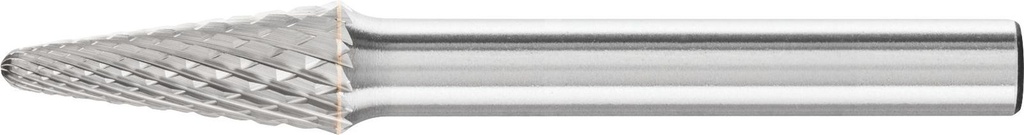 Carbide Bur Round Nose Cone Shape 5/16x1" Double Cut SL3 HP