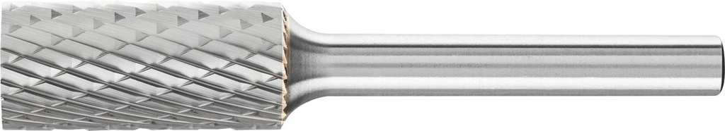 Carbide Bur Cylindrical Shape 1/2x1" Double Cut SA5L4 Pferd