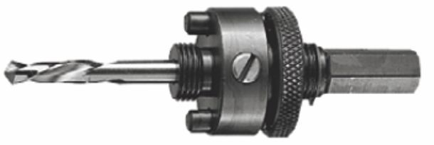 Hole Saw Arbor 32-152mm 3/8"Hex 5/8"UNF LSS-2 Pferd