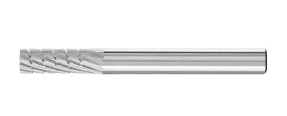 Carbide Bur Cylindrical Shape 1/4x5/8" Double Cut SA1 GP