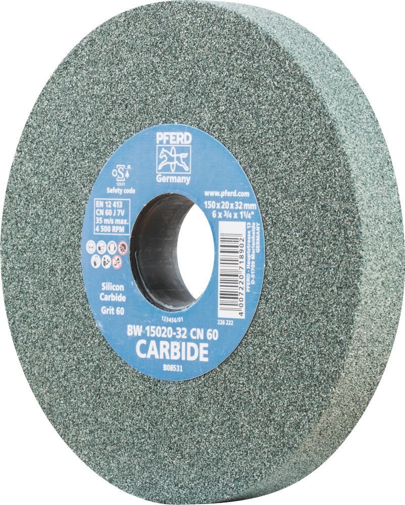 Grinding Wheel 150x20x31.75 CN 60 Silicon Carbide