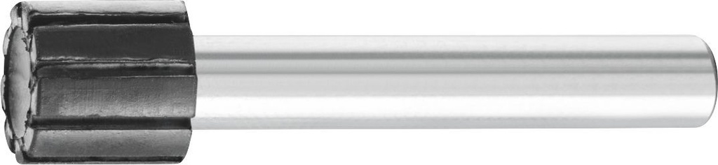 Rubber Drum Holder 10x10  6mm Shaft