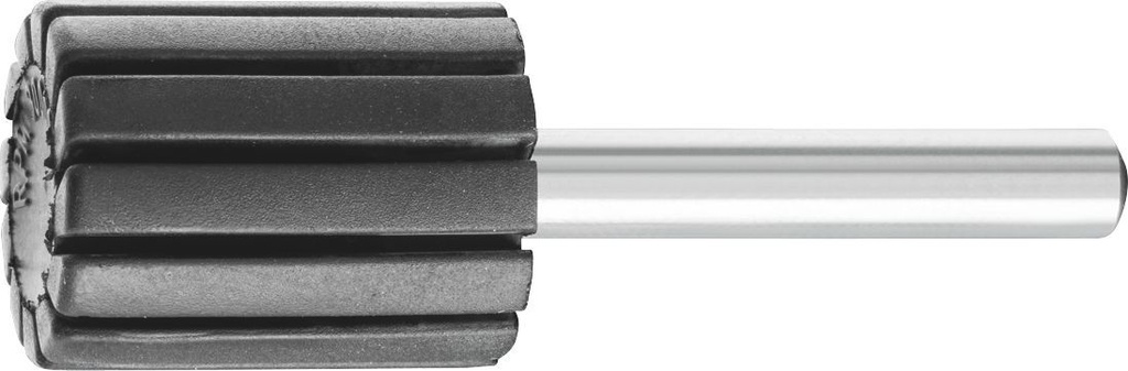 Rubber Drum Holder 19x25  6mm Shaft