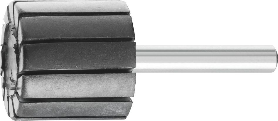Rubber Drum Holder 25x25  6mm Shaft