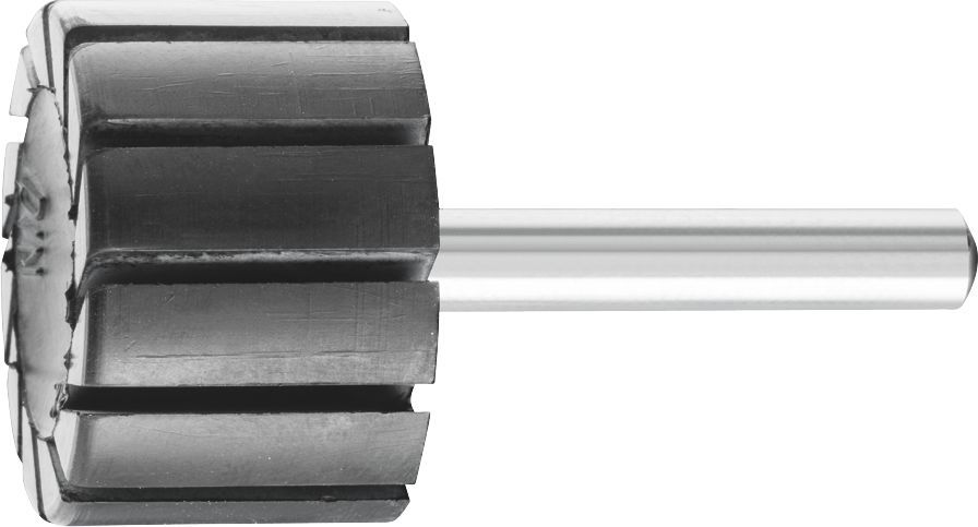 Rubber Drum Holder 30x20  6mm Shaft