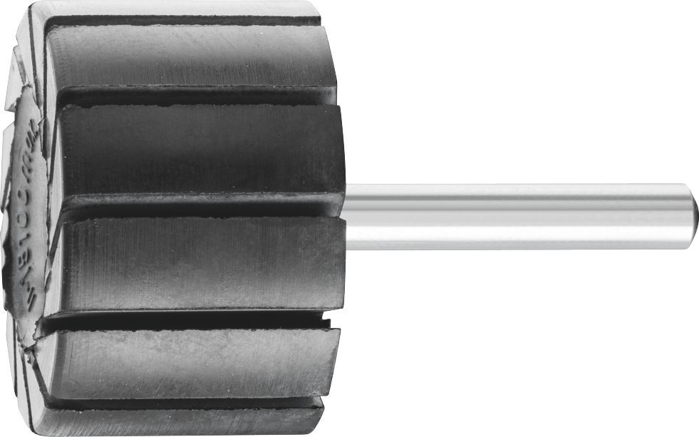 Rubber Drum Holder 38x25  6mm Shaft