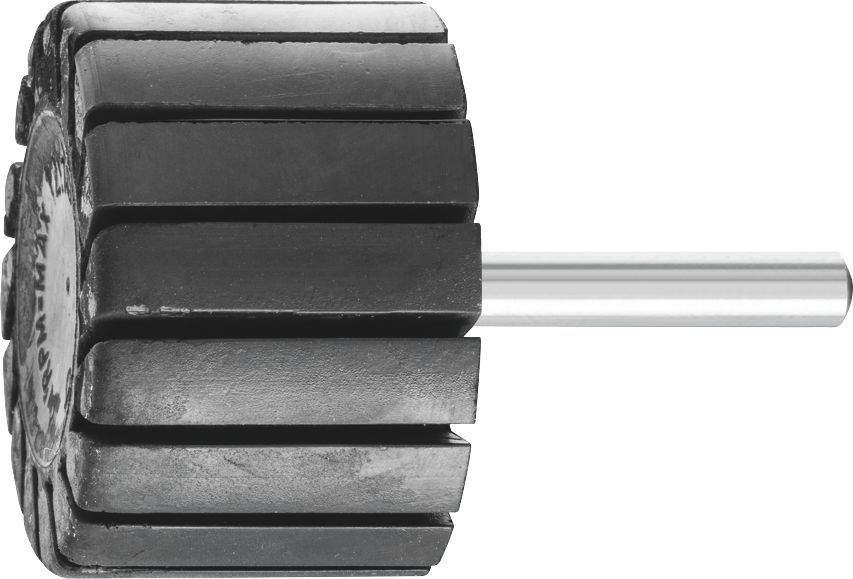 Rubber Drum Holder 45x30  6mm Shaft