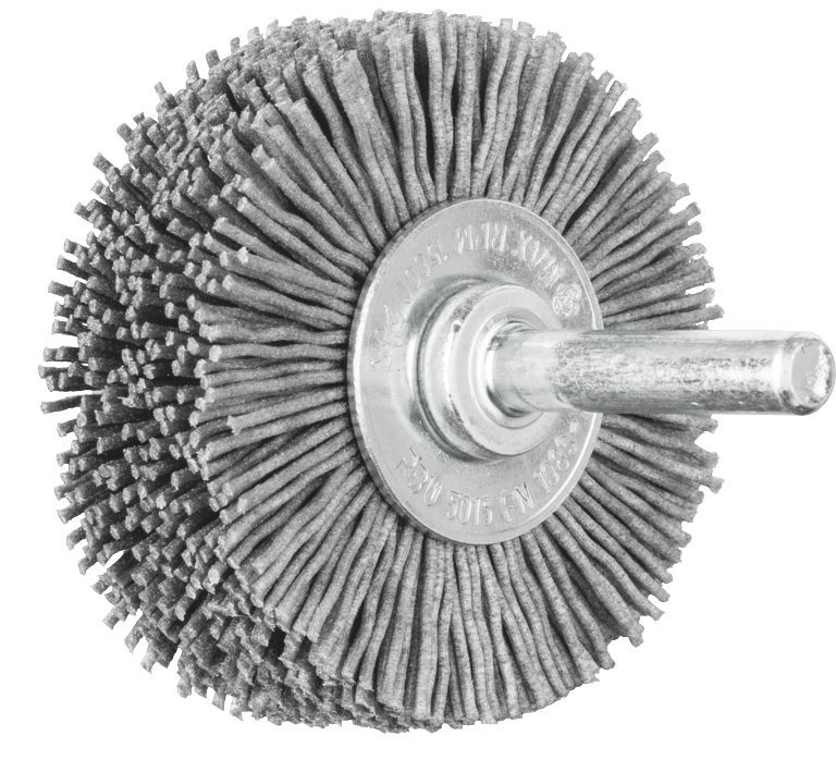 Wheel Brush Crimp  50x15mm SiC Spindle (6)