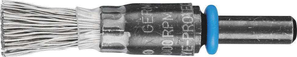 End Brush Crimp 10mm Spindle (6) Inox 0.35