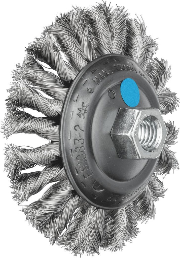 Bevel Brush Twist 115mm Inox COMBITWIST