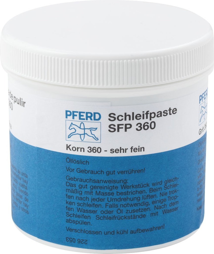 Grinding Compound SFP 360 250g Pferd