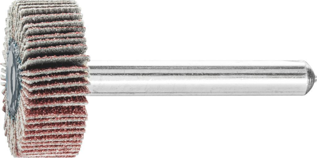 Flap Wheel 25x10 A80 6mm Shank Pferd
