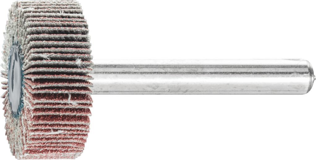 Flap Wheel 25x10 A120 6mm Shank Pferd