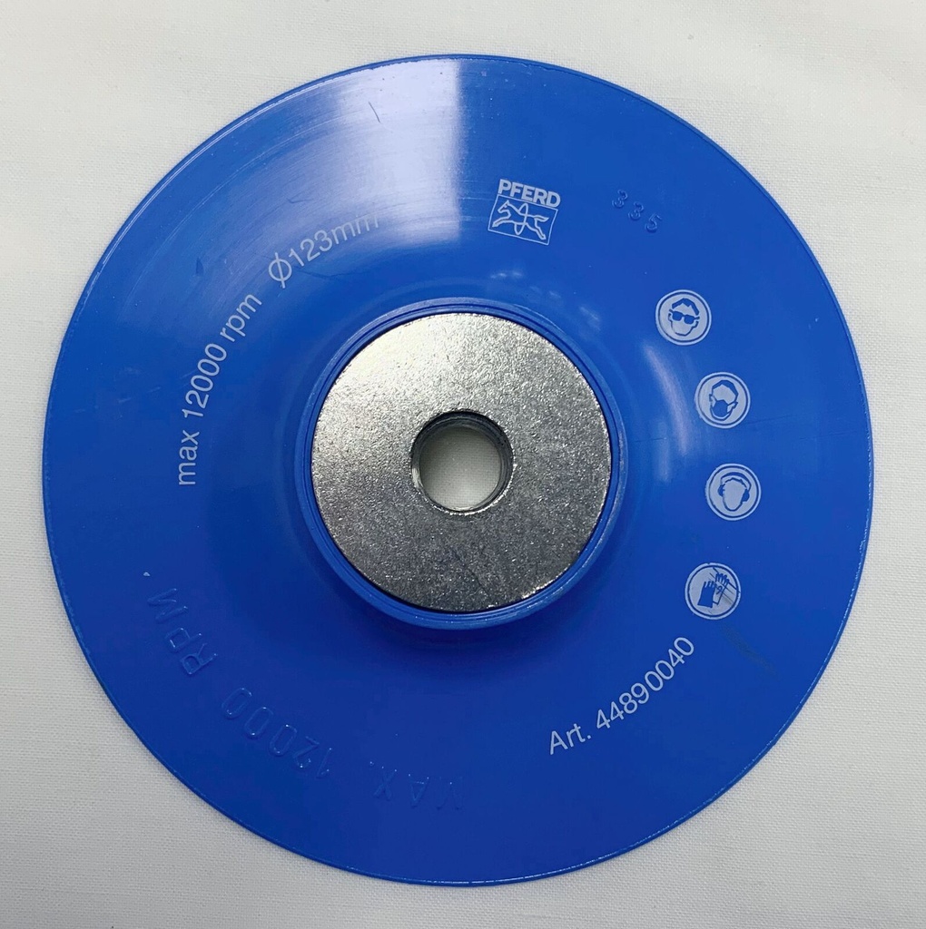 Backing Pad 125mm M14x2 GT Pferd